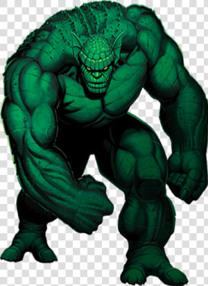 Abomination Emil Blonsky Marvel  HD Png Download