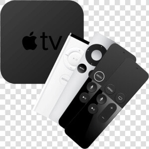 Console And Remotes For All Apple Tv Generations  HD Png Download