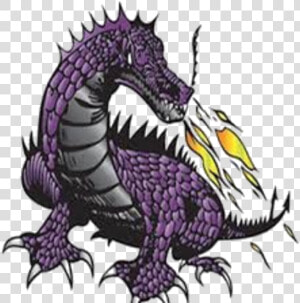 Pittsburg High School Dragons  HD Png Download