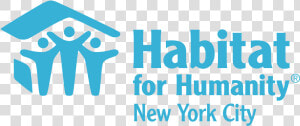 Habitat For Humanity Nyc Logo  HD Png Download