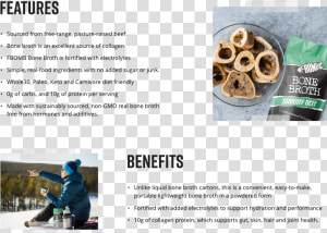 Bone Broth Details   Brochure  HD Png Download