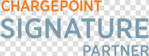 Chargepoint Signature Logo Hex  HD Png Download