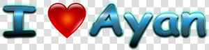 Ayan Love Name Heart Design Png   Ajay Name Love Logo  Transparent Png