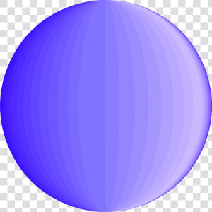 Blue electric Blue ball  HD Png Download