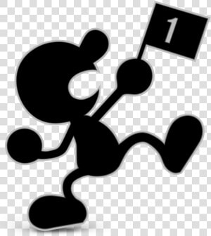 Super Smash Bros   Mr Game And Watch Smash Ultimate  HD Png Download