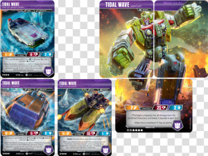 Launch Promo Cards Revealed For Transformers Tcg Wave   Collectible Card Game  HD Png Download