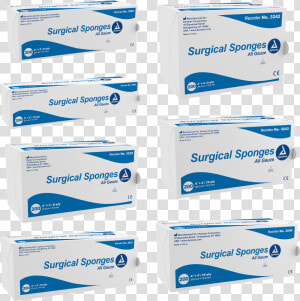 Surgical Gauze Sponge 2 X   Packaging And Labeling  HD Png Download