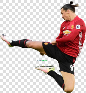 Zlatan Ibrahimovic render   Zlatan Ibrahimovic Kick Png  Transparent Png