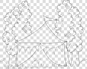 Marquee Sketch Country Fair  Invites  Sketching  Sketchbook   Marquee Sketch  HD Png Download