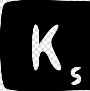 Scrabble K   Tail  HD Png Download