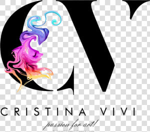 Cristina Is Painting   Logo Cv  HD Png Download