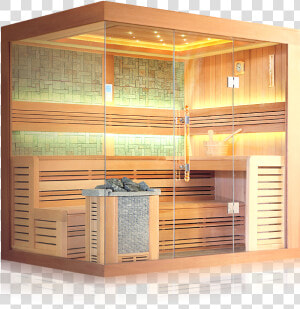 Outdoor Sauna And Steam Room   Outdoor Steam Sauna Room  HD Png Download