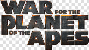 Transparent War For The Planet Of The Apes Logo Png   War Of The Planet Of The Apes Png  Png Download