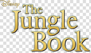 The Jungle Book   Jungle Book Logo Png  Transparent Png