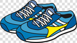 Jogging Shoes Clip Arts   Shoes Clipart  HD Png Download