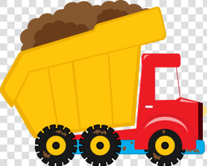 Transparent Dump Truck Png   Dump Truck Clipart Png  Png Download