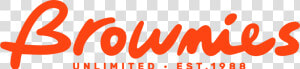 Brownies Unlimited   Graphic Design  HD Png Download