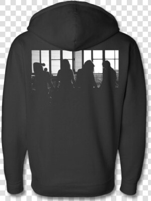 Official Warpaint Heads Up Zip Hoodie  HD Png Download