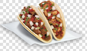 Del Taco Chicken Taco Al Carbon  HD Png Download