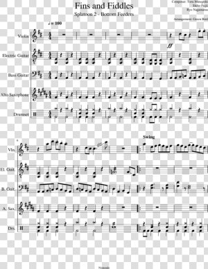 Hall Of The Mountain King Alto Sax Sheet Music  HD Png Download