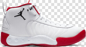 Jordan Jumpman Pro Red And White  HD Png Download