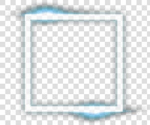  mq  blue  white  square  light  neon   White Neon Square Png  Transparent Png