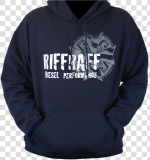 Riffraff Diesel Blue Hoodie   Hoodie  HD Png Download