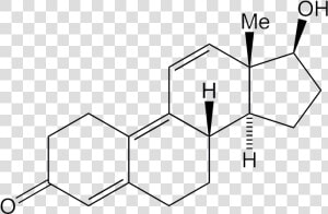 Testosterone Chemical Structure Tattoo  HD Png Download