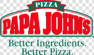 Papa Johns Logo Png Transparent Background   Papa Johns Pizza  Png Download