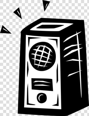 Transparent Speakers Art Png   Transparent Speaker Vector Png  Png Download