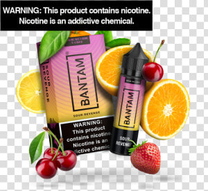 Bantam Vape   Sour Revenge   Mandarin Orange  HD Png Download