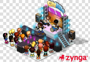 Enrique Cityville Stage   Concert Stage Cartoon Png  Transparent Png