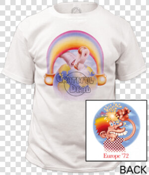 Image For Grateful Dead Europe 72 T shirt   Grateful Dead Europe 72  HD Png Download