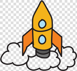 Rocket Takeoff Lift99 Icon Founders Community Investments  HD Png Download