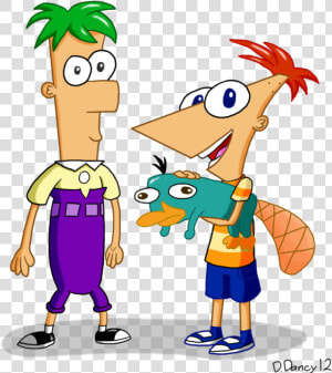 Phineas And Ferb Transparent Background Png  Png Download