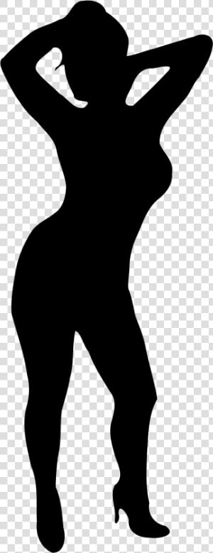 Clip Art Women Silhouette Woman Clip Art   Sexy Woman Silhouette Png  Transparent Png