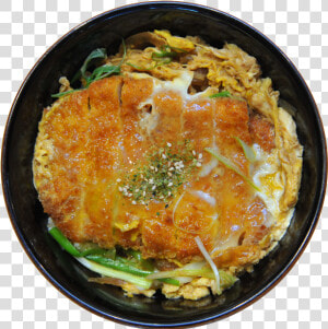 Katsu Don   Donburi Katsu Bowl  HD Png Download