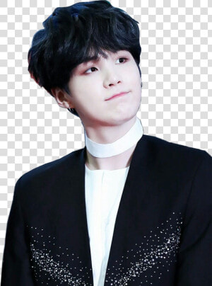 Yoongi Baby   Yoongi Black Hair Png  Transparent Png