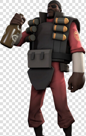 Transparent Demoman Png  Png Download