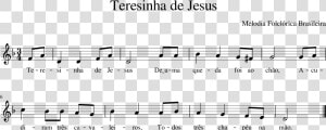 Teresinha De Jesus   Chimes Of Dunkirk Notes  HD Png Download