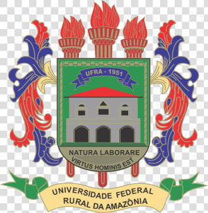 Brasão Ufra   Federal Rural University Of The Amazon  HD Png Download