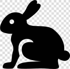 Easter Rabbit Icon   Rabbit Icon Jpg  HD Png Download