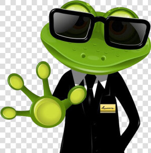 Security Guard Frog Royalty free Free Hq Image Clipart   Frog Security Guard  HD Png Download