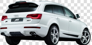 Imagenes En Png De Autos Para Photoshop   Audi Q7 4l Abt  Transparent Png