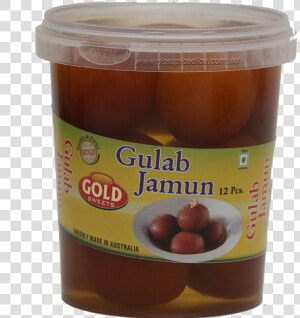 Gold Sweets Gulab Jamun 1kg   Fruit  HD Png Download