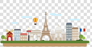 Paris Clipart Building Paris   Paris Illustration Png  Transparent Png