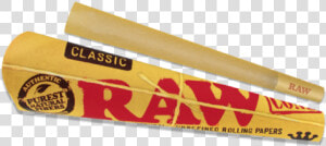 Raw Kingsize Pre Rolled Cones 3 Pack   Raw Cones 6 Pack  HD Png Download