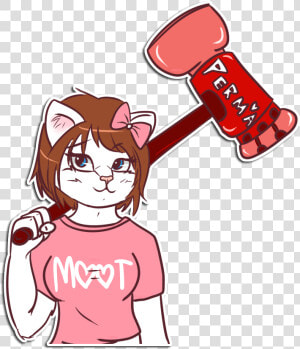 Moot   4chan Moot Cat  HD Png Download