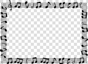 Music Note Frame Black Music Note Notes Free Photo   Music Note Frame Png  Transparent Png