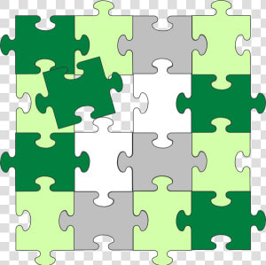 Green Jigsaw Puzzle Bigger Svg Clip Arts   Green Jigsaw Puzzle  HD Png Download